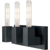Westinghouse 6350300 Skybridge Eight-Light Dimmable LED Indoor Chandelier, Iron(3-Light Wall Fixture)