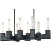 Westinghouse 6350300 Skybridge Eight-Light Dimmable LED Indoor Chandelier, Iron(8-Light Chandelier)