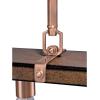 Westinghouse 6351600 Chandelier, Barnwood & Copper
