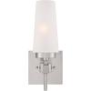 Westinghouse 6352700 Chaddsford Six-Light Indoor, Champagne Brass Finish with Frosted Glass Chandelier(Brushed Nickel)