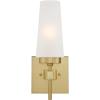 Westinghouse 6352700 Chaddsford Six-Light Indoor, Champagne Brass Finish with Frosted Glass Chandelier(White)