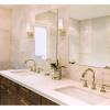 Westinghouse 6352700 Chaddsford Six-Light Indoor, Champagne Brass Finish with Frosted Glass Chandelier(White)