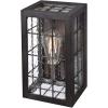 Westinghouse 6580100 Wrightsville Vintage One-Light Outdoor Wall Light Sconce Oil Rubbed Bronze Finish, Clear Raindrop Glass