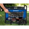 Westinghouse 6600 Peak Watt Home Backup Portable Generator, Transfer Switch Ready 30A Outlet, RV Ready 30A Outlet, Gas Powered, CO Sensor(6600 Watts – Gas Only – Remote Start)