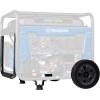 Westinghouse 6600 Peak Watt Home Backup Portable Generator, Transfer Switch Ready 30A Outlet, RV Ready 30A Outlet, Gas Powered, CO Sensor(Wheel Kit)
