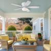 Westinghouse 7217200 Contempra 48-Inch Indoor/Outdoor Ceiling Fan, White Finish(Matte White)