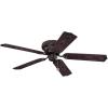 Westinghouse 7217200 Contempra 48-Inch Indoor/Outdoor Ceiling Fan, White Finish(Oil Rubbed Bronze Finish)