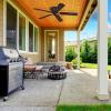 Westinghouse 7217200 Contempra 48-Inch Indoor/Outdoor Ceiling Fan, White Finish(Oil Rubbed Bronze Finish)