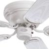 Westinghouse 7217200 Contempra 48-Inch Indoor/Outdoor Ceiling Fan, White Finish(White Finish)