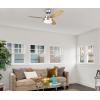 Westinghouse 7221600 Alloy Ceiling Fan, 42 Inch(Brushed Nickel)