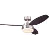 Westinghouse 7221600 Alloy Ceiling Fan, 42 Inch(Brushed Nickel)