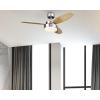 Westinghouse 7221600 Alloy Ceiling Fan, 42 Inch(Brushed Nickel)