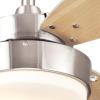 Westinghouse 7221600 Alloy Ceiling Fan, 42 Inch(Brushed Nickel)