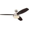 Westinghouse 7221600 Alloy Ceiling Fan, 42 Inch(Brushed Nickel w/ Beech Blades)