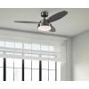 Westinghouse 7221600 Alloy Ceiling Fan, 42 Inch(Gun Metal)
