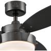Westinghouse 7221600 Alloy Ceiling Fan, 42 Inch(Gun Metal)
