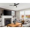 Westinghouse 7221600 Alloy Ceiling Fan, 42 Inch(Gun Metal)