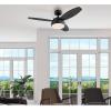 Westinghouse 7221600 Alloy Ceiling Fan, 42 Inch(Matte Black)