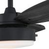 Westinghouse 7221600 Alloy Ceiling Fan, 42 Inch(Matte Black)