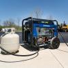 Westinghouse 7500 Peak Watt EFI Dual Fuel Home Backup Portable Generator, Remote Electric Start, Transfer Switch Ready, Gas and Propane Powered, CO Sensor, CARB Compliant(9500 Watts – Dual Fuel)
