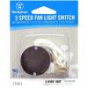 Westinghouse 7702100 3-Speed Fan Switch(Pack of 1)