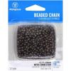 Westinghouse 7710900 12′ Beaded Chain with Connector and Antique Brass Finish