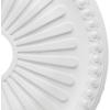 Westinghouse 7775200 Soleil Polyurethane Ceiling Medallion, 20-Inch Diameter, White