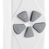 Westinghouse 7787000 Ceiling Fan and Light Remote Control, White