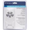 Westinghouse 7787000 Ceiling Fan and Light Remote Control, White