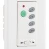 Westinghouse 7787500 Wireless Ceiling Fan and Light Wall Control