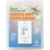 Westinghouse 7787500 Wireless Ceiling Fan and Light Wall Control