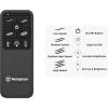 Westinghouse 7787900 Four Speed Black Ceiling Fan Remote Control with Backlit Buttons(Black)