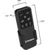 Westinghouse 7787900 Four Speed Black Ceiling Fan Remote Control with Backlit Buttons(Black)