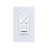 Westinghouse 7788500 Four Speed Ceiling Fan and LED Light Wall Control White