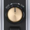 Westinghouse 7788600 Variable Speed Rotary Wall Control, Compatible with Jax Industrial-Style Ceiling Fans, Black and Nickel