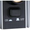 Westinghouse 7788600 Variable Speed Rotary Wall Control, Compatible with Jax Industrial-Style Ceiling Fans, Black and Nickel