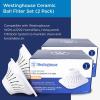 Westinghouse Ceramic Ball Filter Set for Westinghouse Humidifier WSHUJ2202 (2 Pack) – Features Honeycomb Filtration System to Maintain Clean and Breathable Air