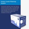 Westinghouse Ceramic Ball Filter Set for Westinghouse Humidifiers WSHUJ2123B & WSHUJ2116A (2 Pack) – Features Honeycomb Filtration System to Maintain Clean and Breathable Air