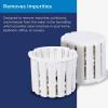 Westinghouse Ceramic Ball Filter Set for Westinghouse Humidifiers WSHUJ2158B & WSHUJ2158A (4 Pack) – Features Honeycomb Filtration System to Maintain Clean and Breathable Air