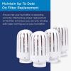 Westinghouse Ceramic Ball Filter for Westinghouse Humidifiers WSHUMH412 & WSHUMH523 (2 Pack) – Features Honeycomb Filtration System to Maintain Clean and Breathable Air