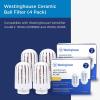 Westinghouse Ceramic Ball Filter for Westinghouse Humidifiers WSHUMH412 & WSHUMH523 (2 Pack) – Features Honeycomb Filtration System to Maintain Clean and Breathable Air