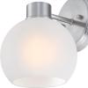 Westinghouse Dorney Transitional Style 3 Light Wall Fixture, Brushed Nickel(Brushed Nickel)