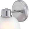 Westinghouse Dorney Transitional Style 3 Light Wall Fixture, Brushed Nickel(Brushed Nickel)