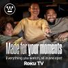 Westinghouse Edgeless Roku TV – 32 Inch Smart Television, LED HD w/Wi-Fi & Mobile App Connectivity, Flat Screen Compatible w/Apple AirPlay, Alexa, & Google Assistant(43 Inch QLED TV)