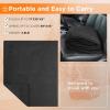 Westinghouse Heated Car Blanket, 12-Volt Electric Blanket for Car, Truck, SUV, RV, Portable Heated Throw for Camping, Red Buffalo Plaid, 59″ x 43”(Charcoal)