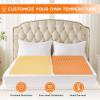 Westinghouse Heated Mattress Pad King, Comfortable Electric Mattress Pad with 10 Heating Settings & 1-12 Hours Auto Shut Off, Fit Up to 17″ Deep Pocket, King Size 78″x80″(King)