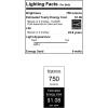 Westinghouse Lighting 5221020 15-Watt (90-Watt Equivalent) PAR38 Flood Dimmable Bright White Indoor/Outdoor LED Bulb, Medium Base, 2 Pack(3000 Kelvin)