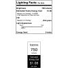 Westinghouse Lighting 5221020 15-Watt (90-Watt Equivalent) PAR38 Flood Dimmable Bright White Indoor/Outdoor LED Bulb, Medium Base, 2 Pack(Bright White)