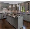 Westinghouse Lighting 6103700 Kelcie One-Light Indoor Mini Pendant, Brushed Nickel Finish Crystal Jewel Shade