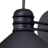Westinghouse Lighting 6204400 Watts Creek Wall Lantern, Textured Black Finish on Steel(Black)